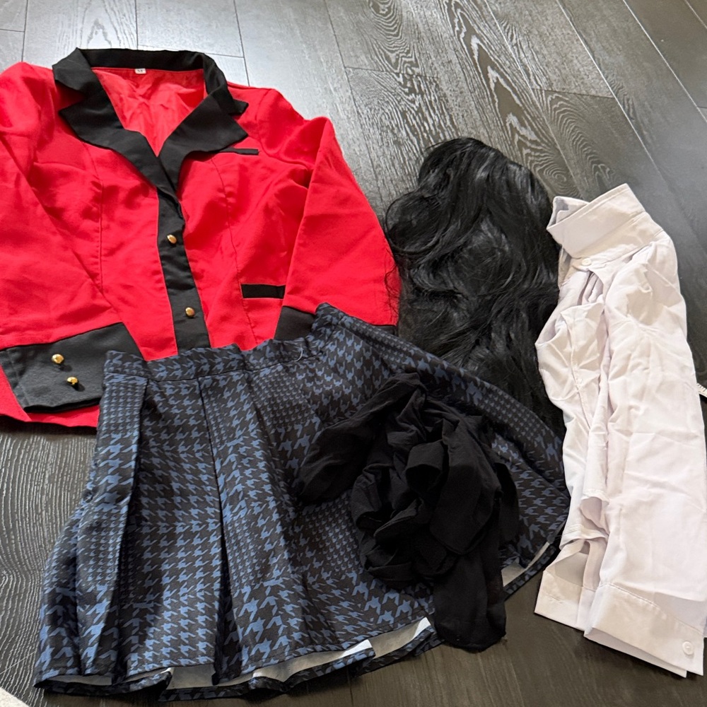 kakeguri cosplay costume